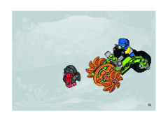 LEGO 8956 instructions page 15 – build guide