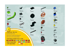 LEGO 8956 instructions page 16 – build guide