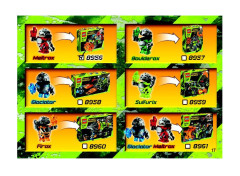 LEGO 8956 instructions page 17 – build guide