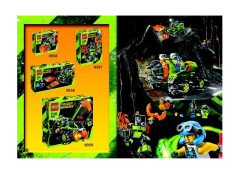 LEGO 8956 instructions page 18 – build guide