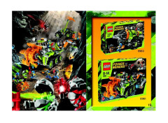 LEGO 8956 instructions page 19 – build guide