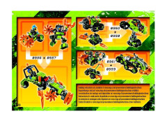 LEGO 8956 instructions page 20 – build guide