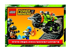 LEGO 8956 instructions page 21 – build guide