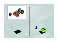 LEGO 8956 instructions page 3 – build guide