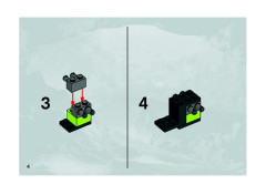 LEGO 8956 instructions page 4 – build guide