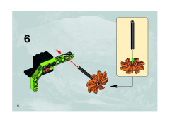 LEGO 8956 instructions page 6 – build guide