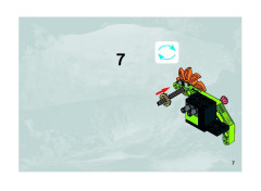 LEGO 8956 instructions page 7 – build guide