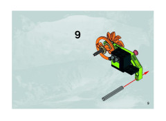 LEGO 8956 instructions page 9 – build guide