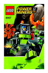 LEGO 8957 instructions page 1 – build guide