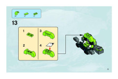 LEGO 8957 instructions page 11 – build guide