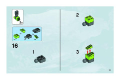 LEGO 8957 instructions page 13 – build guide