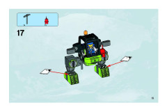 LEGO 8957 instructions page 15 – build guide