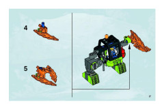 LEGO 8957 instructions page 17 – build guide