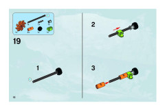 LEGO 8957 instructions page 18 – build guide