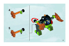 LEGO 8957 instructions page 19 – build guide