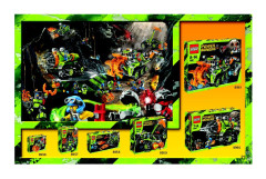 LEGO 8957 instructions page 21 – build guide