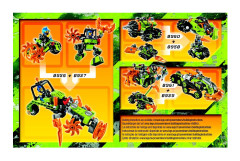 LEGO 8957 instructions page 22 – build guide