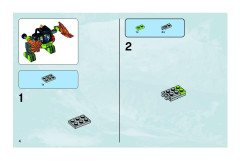 LEGO 8957 instructions page 4 – build guide