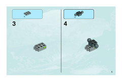 LEGO 8957 instructions page 5 – build guide