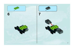 LEGO 8957 instructions page 7 – build guide