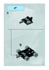 LEGO 8958 instructions page 11 – build guide