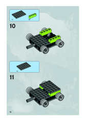 LEGO 8958 instructions page 12 – build guide