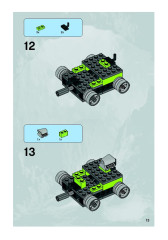 LEGO 8958 instructions page 13 – build guide