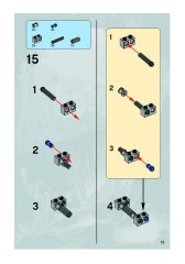 LEGO 8958 instructions page 15 – build guide