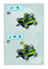 LEGO 8958 instructions page 17 – build guide