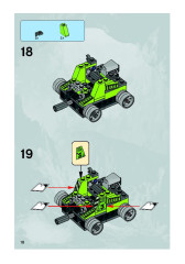 LEGO 8958 instructions page 18 – build guide