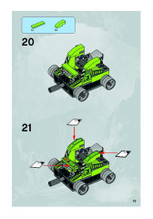 LEGO 8958 instructions page 19 – build guide