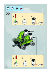 LEGO 8958 instructions page 20 – build guide