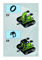 LEGO 8958 instructions page 21 – build guide