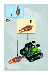 LEGO 8958 instructions page 22 – build guide