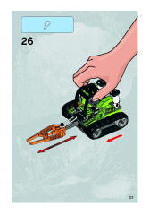 LEGO 8958 instructions page 23 – build guide