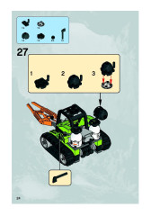 LEGO 8958 instructions page 24 – build guide
