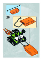 LEGO 8958 instructions page 25 – build guide