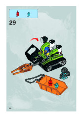 LEGO 8958 instructions page 26 – build guide