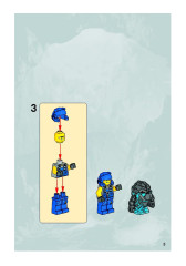 LEGO 8958 instructions page 3 – build guide