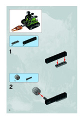 LEGO 8958 instructions page 4 – build guide