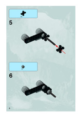 LEGO 8958 instructions page 6 – build guide