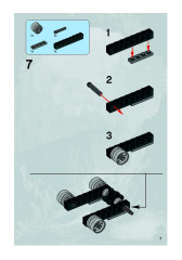 LEGO 8958 instructions page 7 – build guide