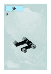 LEGO 8958 instructions page 8 – build guide