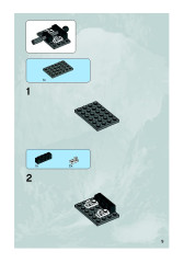 LEGO 8958 instructions page 9 – build guide