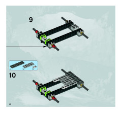 LEGO 8959 instructions page 10 – build guide