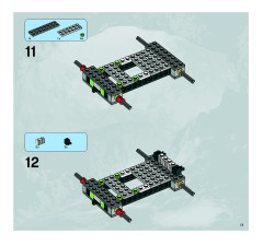 LEGO 8959 instructions page 11 – build guide