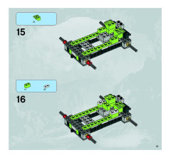 LEGO 8959 instructions page 13 – build guide