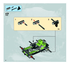 LEGO 8959 instructions page 14 – build guide
