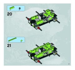 LEGO 8959 instructions page 17 – build guide