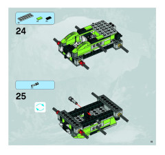 LEGO 8959 instructions page 19 – build guide
